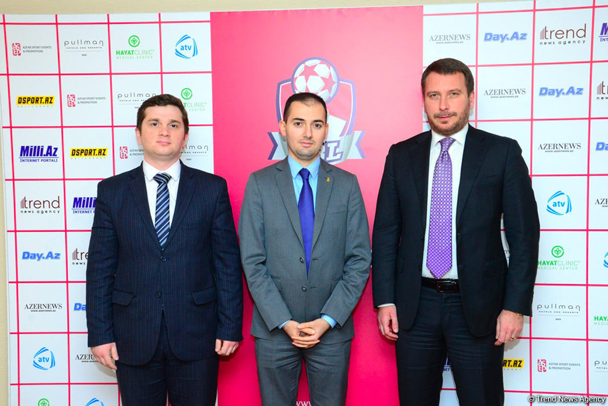 В Баку прошла жеребьевка весеннего кубка Azfar Business League по мини-футболу