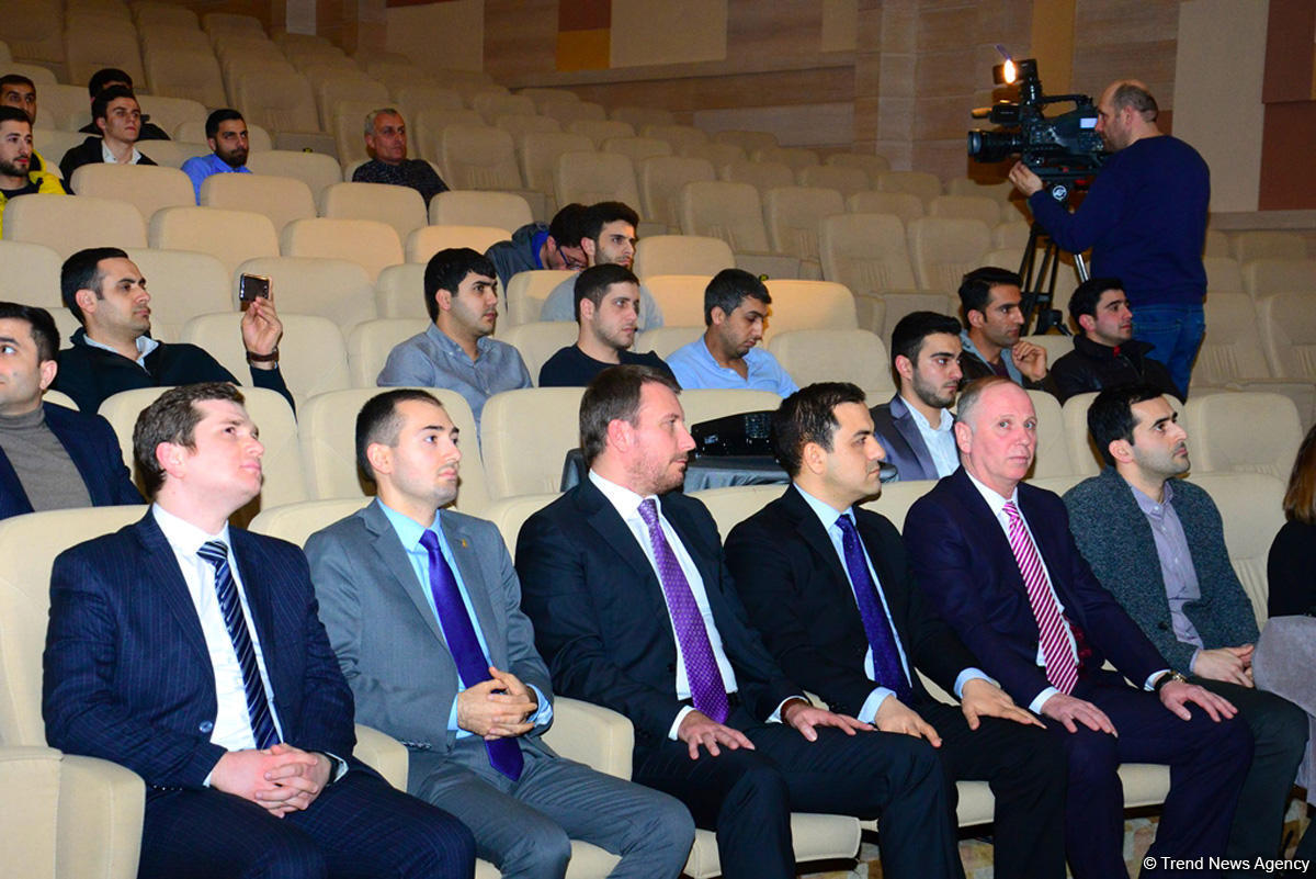 В Баку прошла жеребьевка весеннего кубка Azfar Business League по мини-футболу