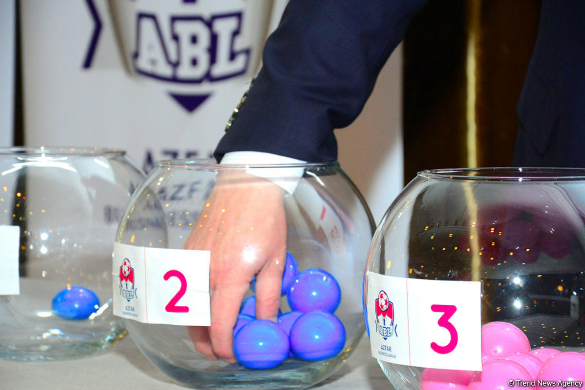 В Баку прошла жеребьевка весеннего кубка Azfar Business League по мини-футболу