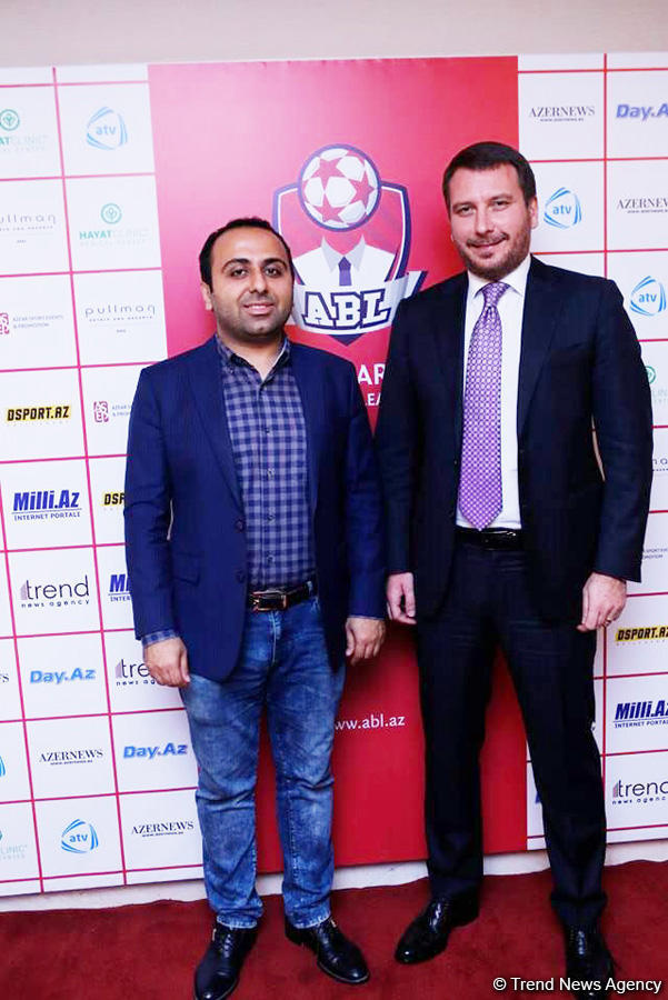 В Баку прошла жеребьевка весеннего кубка Azfar Business League по мини-футболу