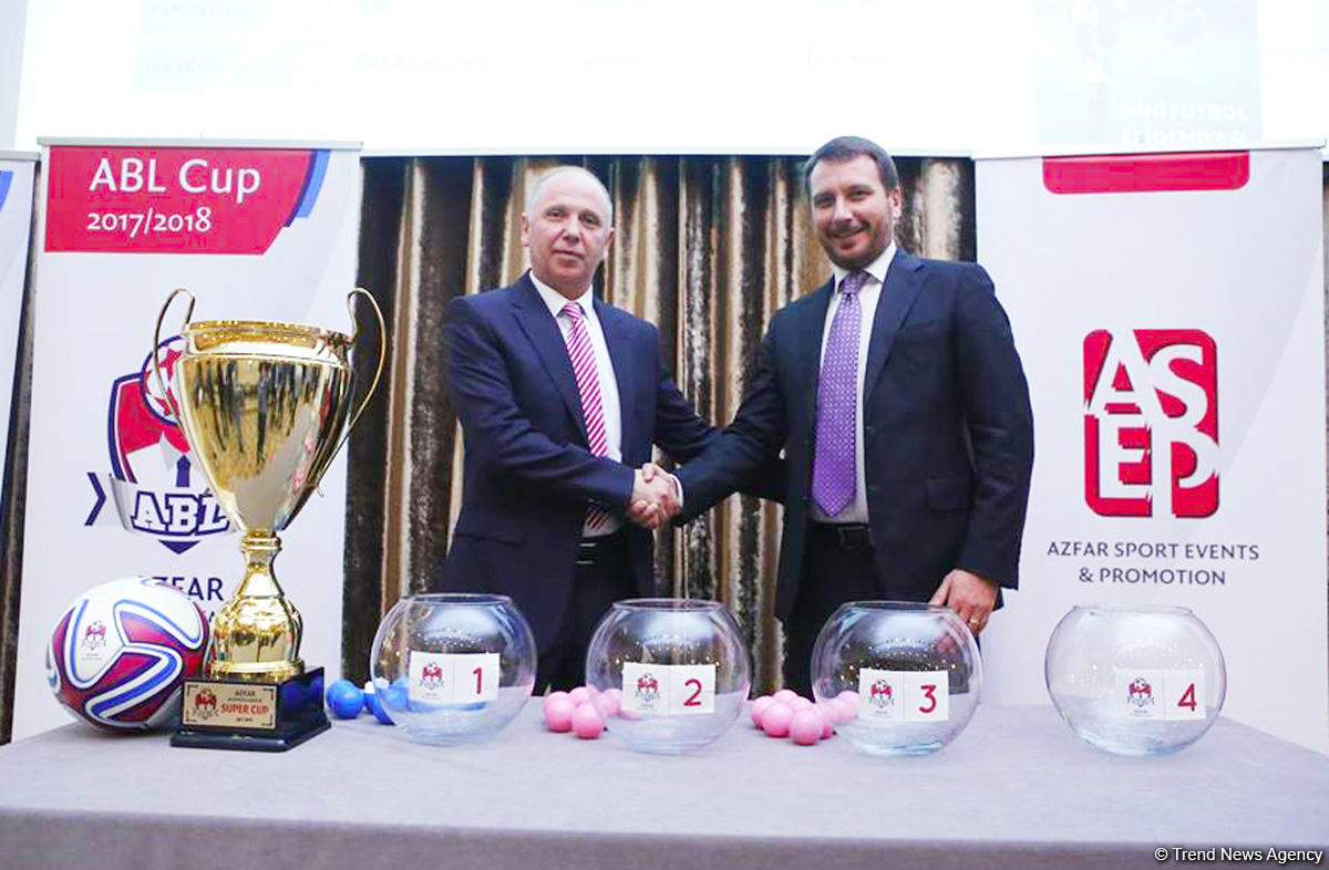 В Баку прошла жеребьевка весеннего кубка Azfar Business League по мини-футболу