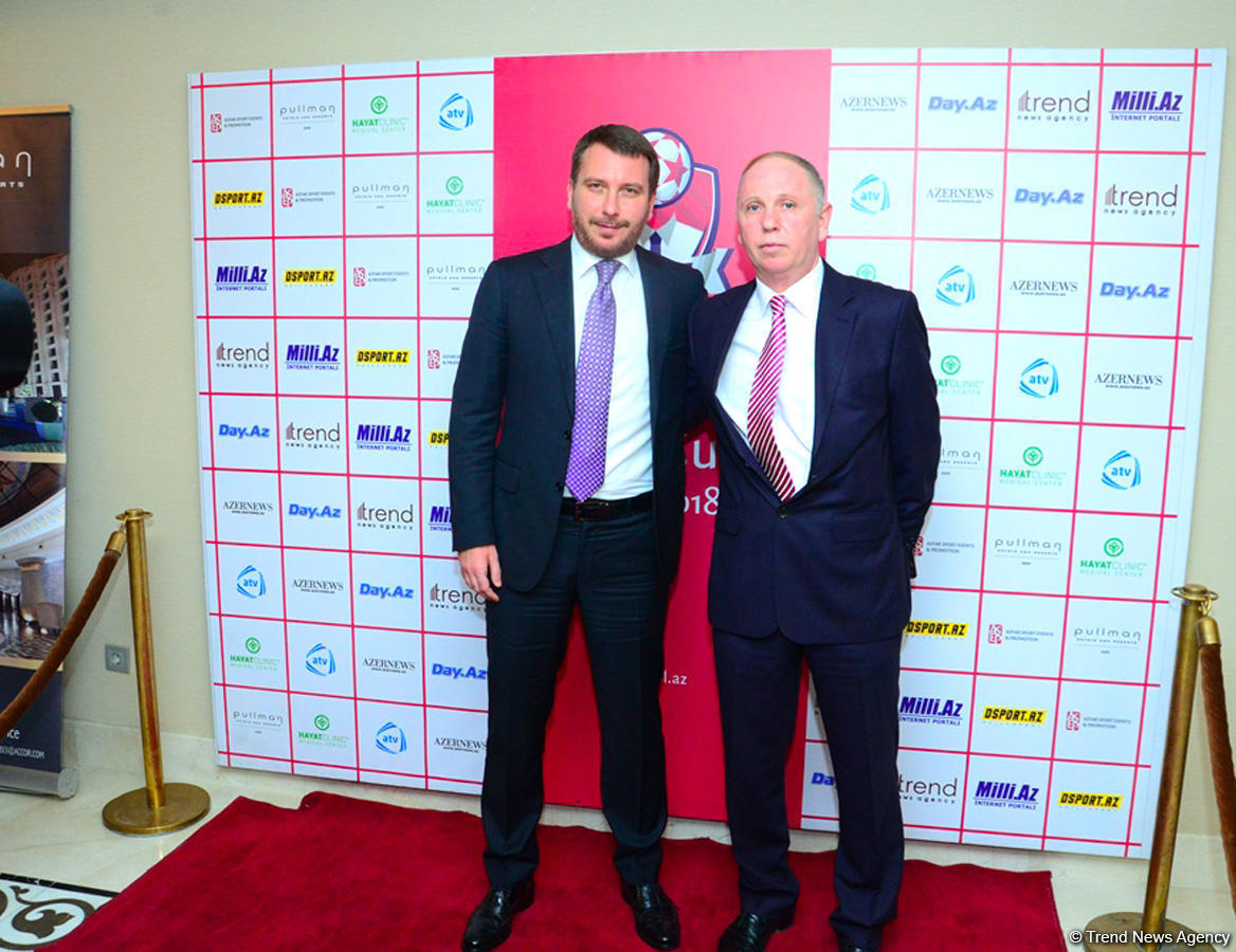 В Баку прошла жеребьевка весеннего кубка Azfar Business League по мини-футболу