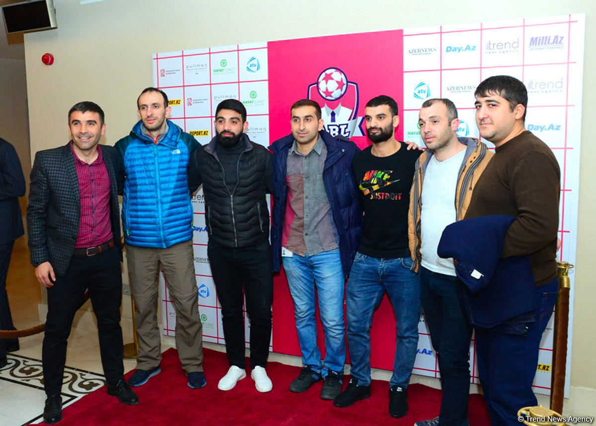 В Баку прошла жеребьевка весеннего кубка Azfar Business League по мини-футболу