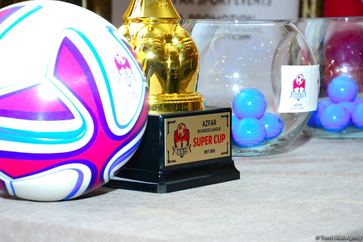 В Баку прошла жеребьевка весеннего кубка Azfar Business League по мини-футболу