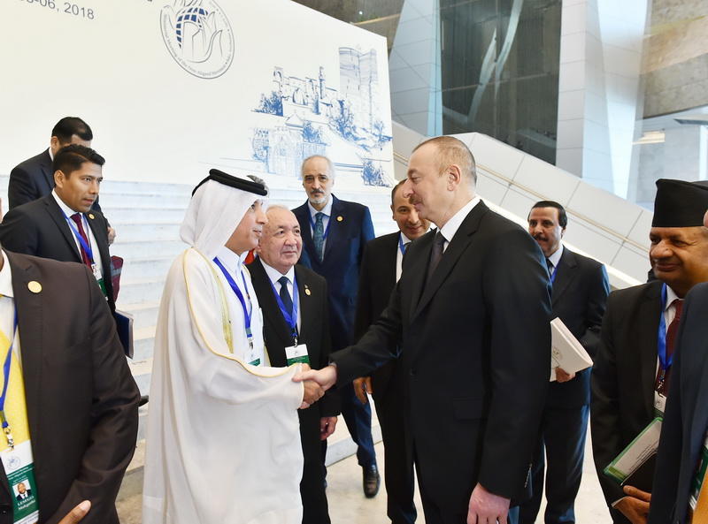 Президент Ильхам Алиев принял участие в промежуточной министерской конференции в рамках Движения неприсоединения
