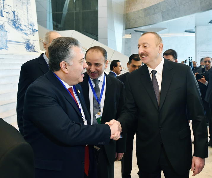 Президент Ильхам Алиев принял участие в промежуточной министерской конференции в рамках Движения неприсоединения