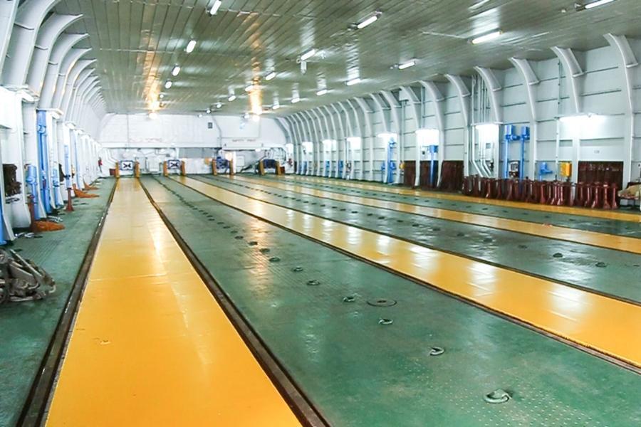 В Азербайджане модернизировали крупный паром