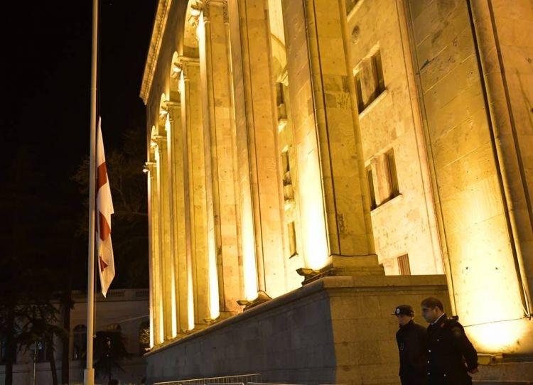 В Грузии приспущены госфлаги после трагедии на шахте