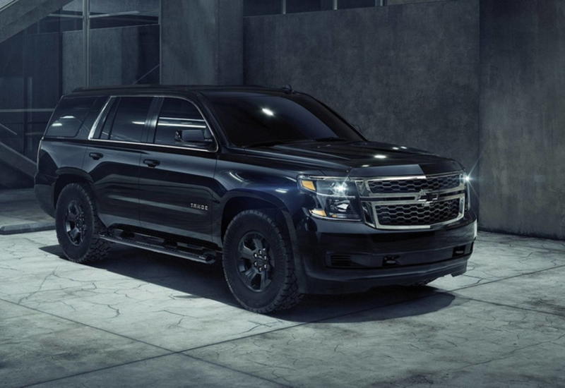 Компания Chevrolet выпустила "большой черный джип"