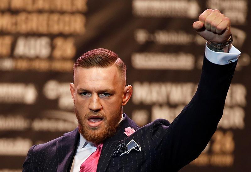 Макгрегор захотел подняться в полусредний вес ради боя с чемпионом UFC Усманом