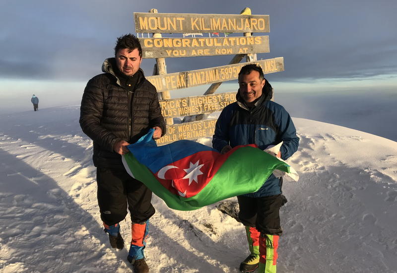 Как снега Килиманджаро покорились азербайджанцам