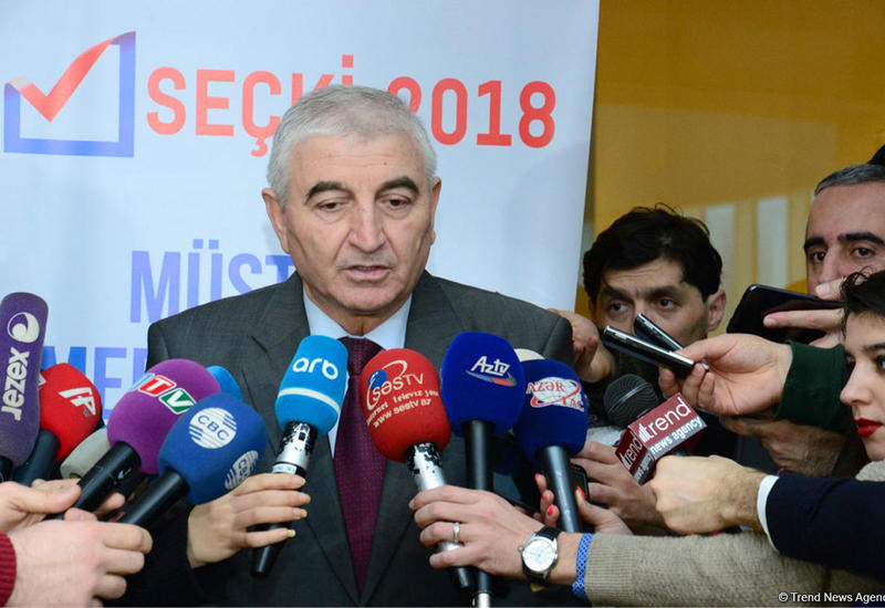 Глава ЦИК Азербайджана о деятельности БДИПЧ ОБСЕ по наблюдению за президентскими выборами