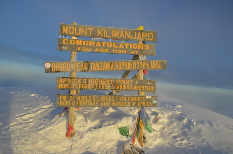 Как снега Килиманджаро покорились азербайджанцам