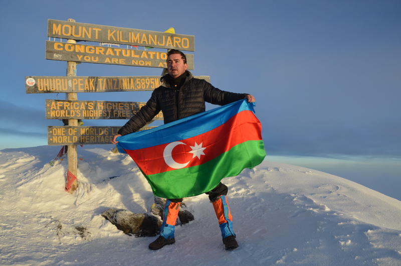 Как снега Килиманджаро покорились азербайджанцам