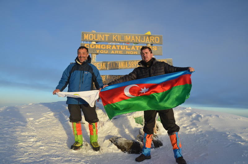 Как снега Килиманджаро покорились азербайджанцам