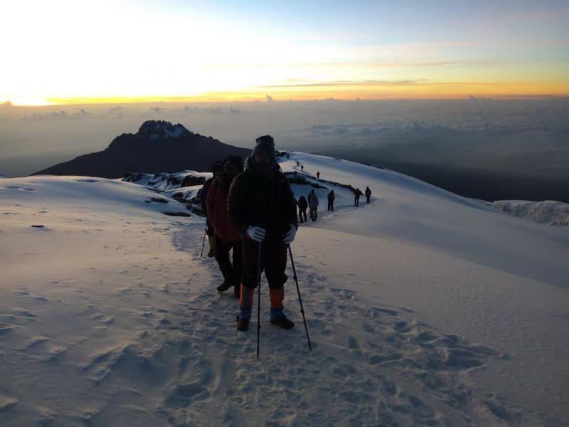 Как снега Килиманджаро покорились азербайджанцам