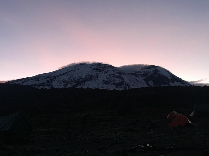 Как снега Килиманджаро покорились азербайджанцам