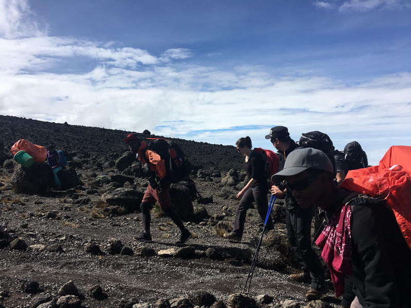 Как снега Килиманджаро покорились азербайджанцам