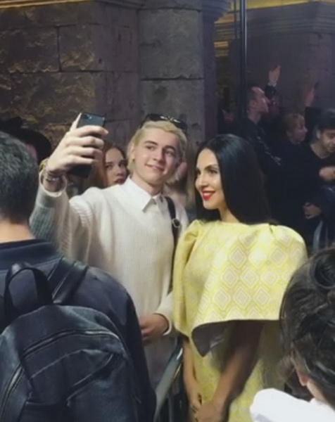 Представительница Азербайджана на "Евровидении"  спела "X my heart" в Москве