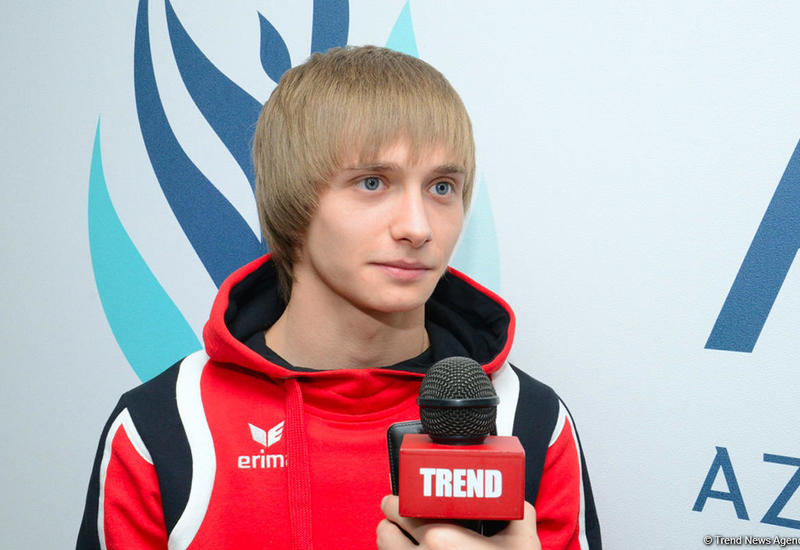 Азербайджанский гимнаст настроен на победу на Чемпионате Европы