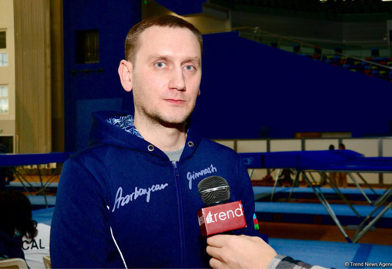 Главный тренер сборной Азербайджана по прыжкам на батуте о подготовке к ЧЕ