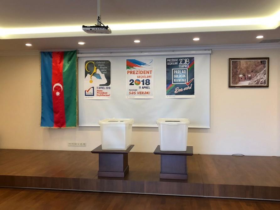 İstanbul: Baş konsulluqda seçicilərin öz iradələrini azad ifadə etmələri üçün bütün şərait yaradılıb