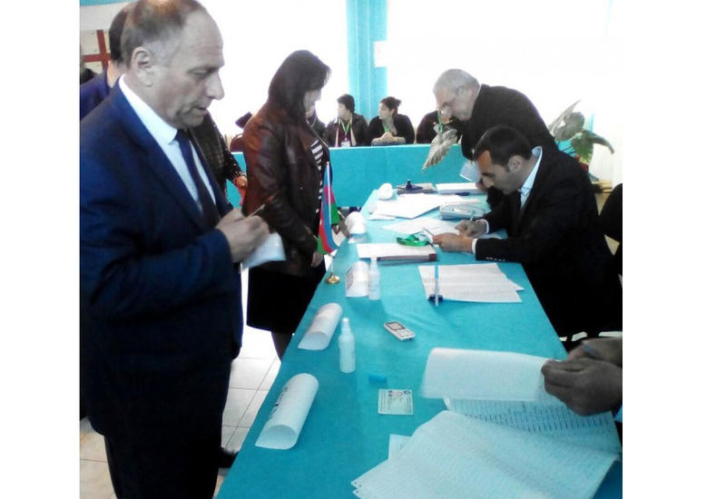 Goranboy, Samux, Göygöl və Naftalanda səsvermə prosesi uğurla davam edir