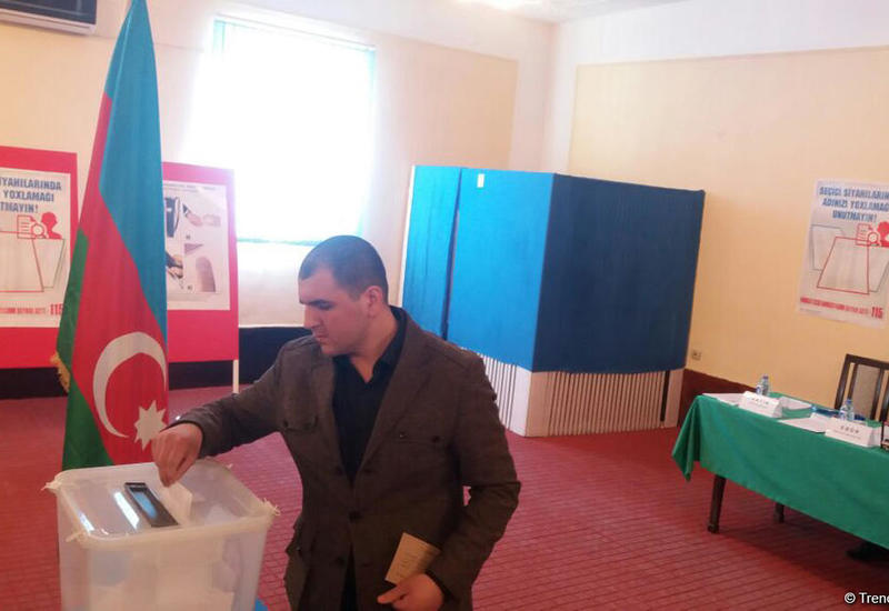 В исправительных учреждениях проходит голосование на президентских выборах в Азербайджане