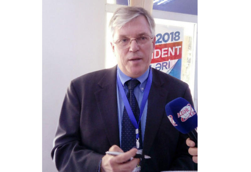 Rouland Skot: Bu saatadək heç bir qanun pozuntusu qeydə alınmayıb