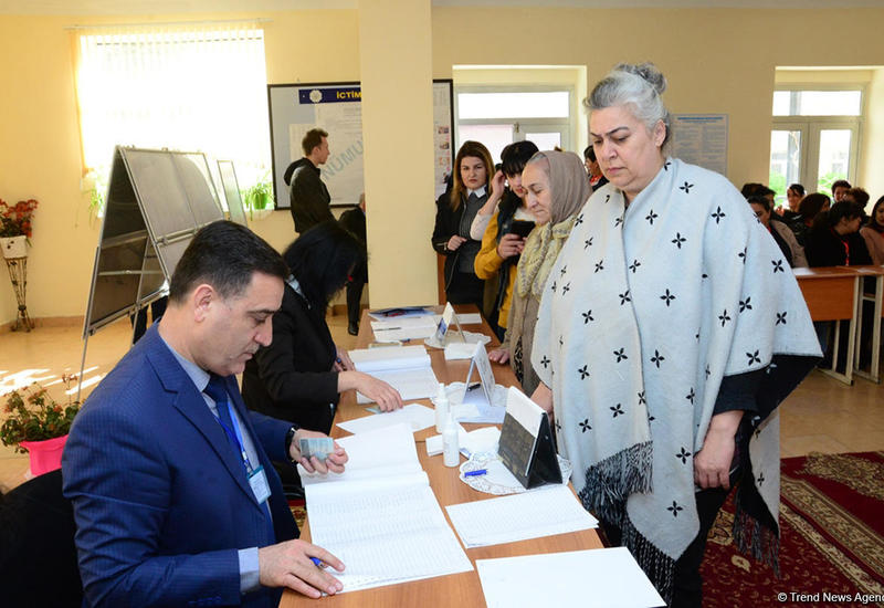 Beynəlxalq müşahidəçi: "Prezident seçkiləri şəffaf keçirilir"