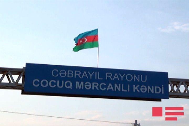 Cocuq Mərcanlı sakinləri 24 ildən sonra öz kəndlərində səs verir