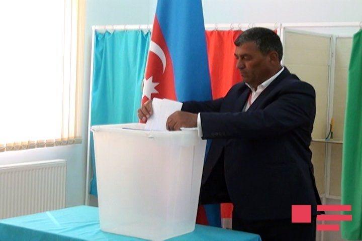 Cocuq Mərcanlı sakinləri 24 ildən sonra öz kəndlərində səs verir