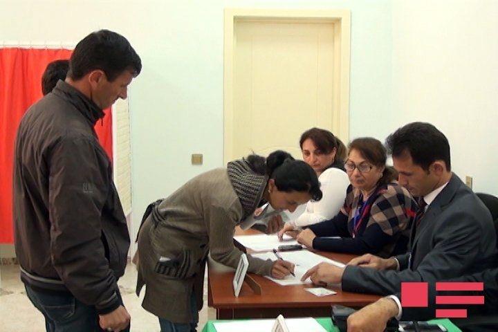 Cocuq Mərcanlı sakinləri 24 ildən sonra öz kəndlərində səs verir