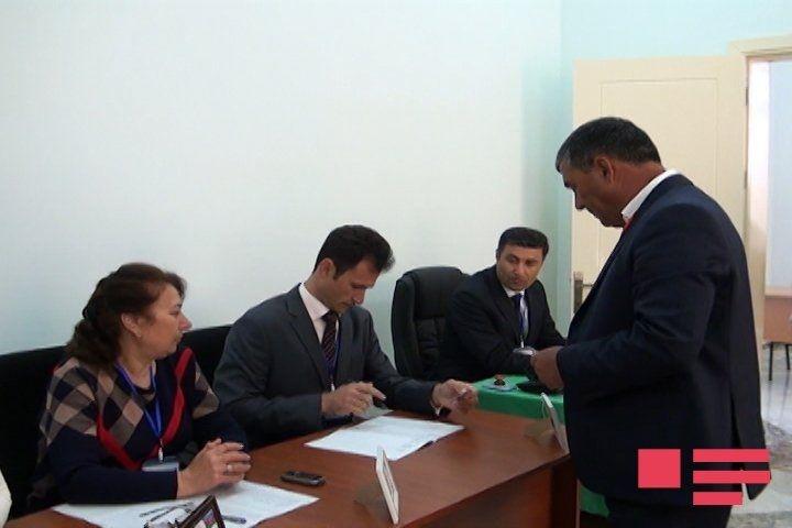 Cocuq Mərcanlı sakinləri 24 ildən sonra öz kəndlərində səs verir