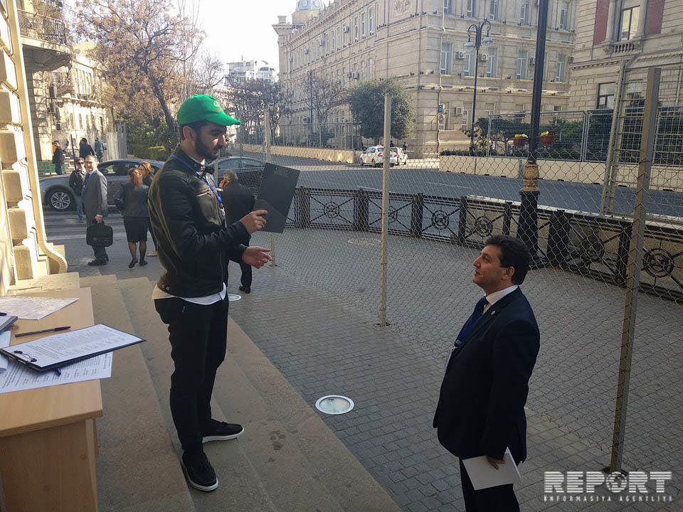 MDB-nin müşahidəçisi: "Səsvermə Azərbaycanın Seçki Məcəlləsinə tam uyğun şəkildə keçirilir"