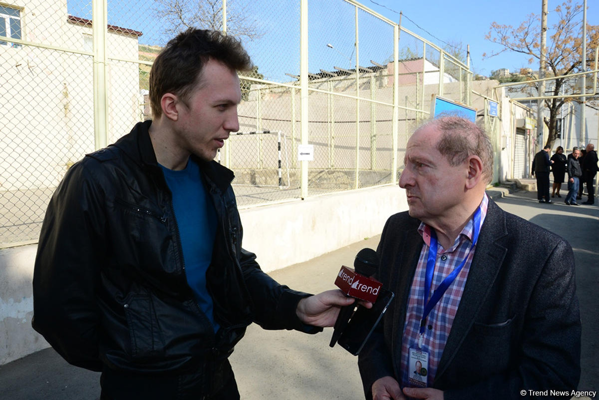 AŞ PA-nın Monitorinq Komitəsinin eks-həmməruzəçisi: Azərbaycanda prezident seçkilərində seçici fəallığına heyran olmuşuq