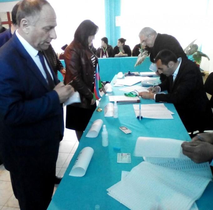 Goranboy, Samux, Göygöl və Naftalanda səsvermə prosesi uğurla davam edir