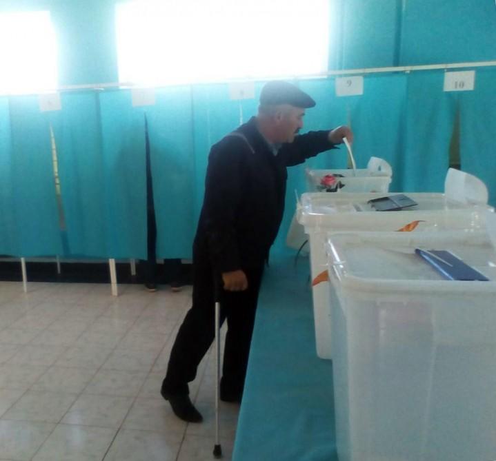 Goranboy, Samux, Göygöl və Naftalanda səsvermə prosesi uğurla davam edir