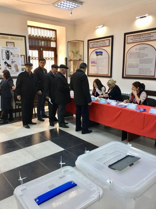 Sumqayıt: 37 seçki məntəqəsində veb-kamera quraşdırılıb