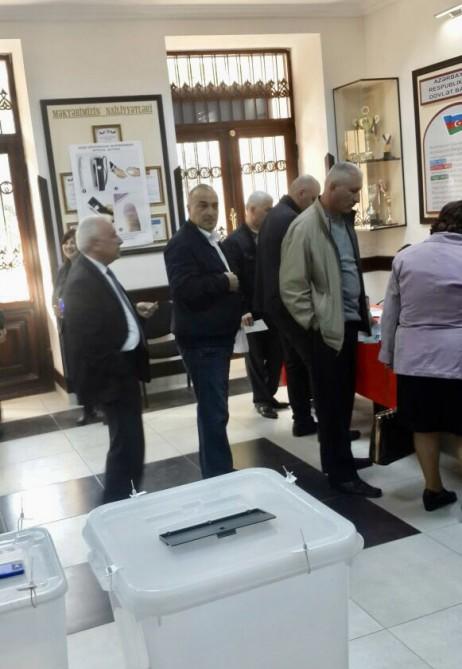 Sumqayıt: 37 seçki məntəqəsində veb-kamera quraşdırılıb