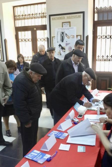 Sumqayıt: 37 seçki məntəqəsində veb-kamera quraşdırılıb