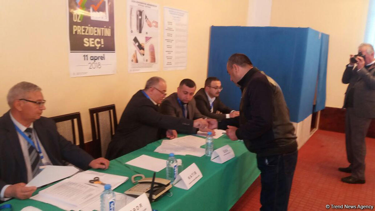 В исправительных учреждениях проходит голосование на президентских выборах в Азербайджане