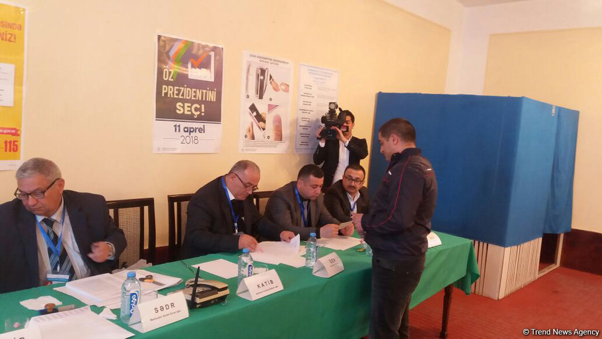 В исправительных учреждениях проходит голосование на президентских выборах в Азербайджане