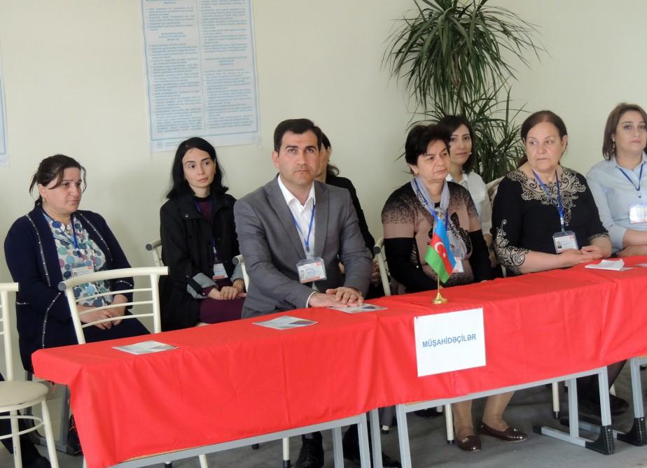 Salyanlılar prezident seçkilərində fəallıq göstərirlər
