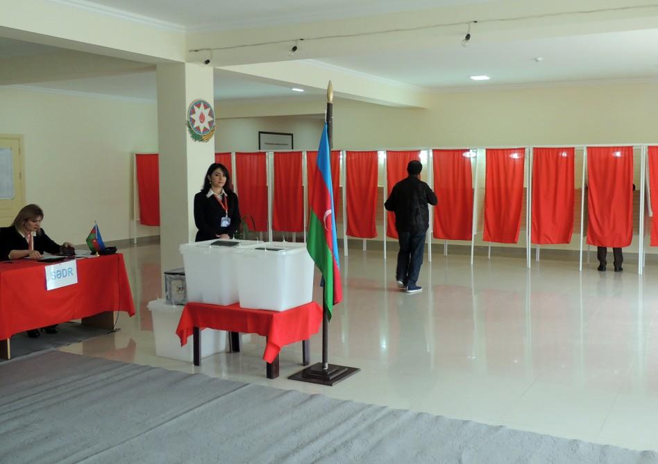 Salyanlılar prezident seçkilərində fəallıq göstərirlər