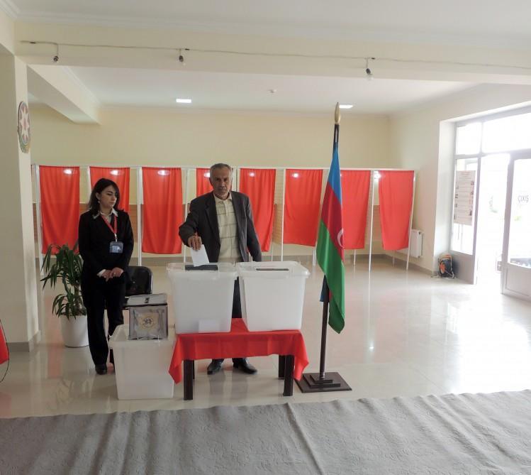 Salyanlılar prezident seçkilərində fəallıq göstərirlər