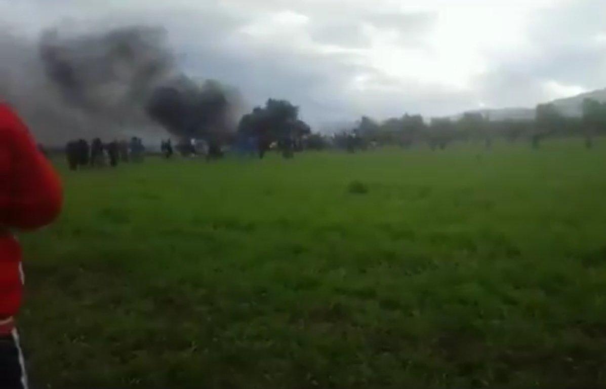 В Алжире разбился самолет, число погибших перевалило за 250