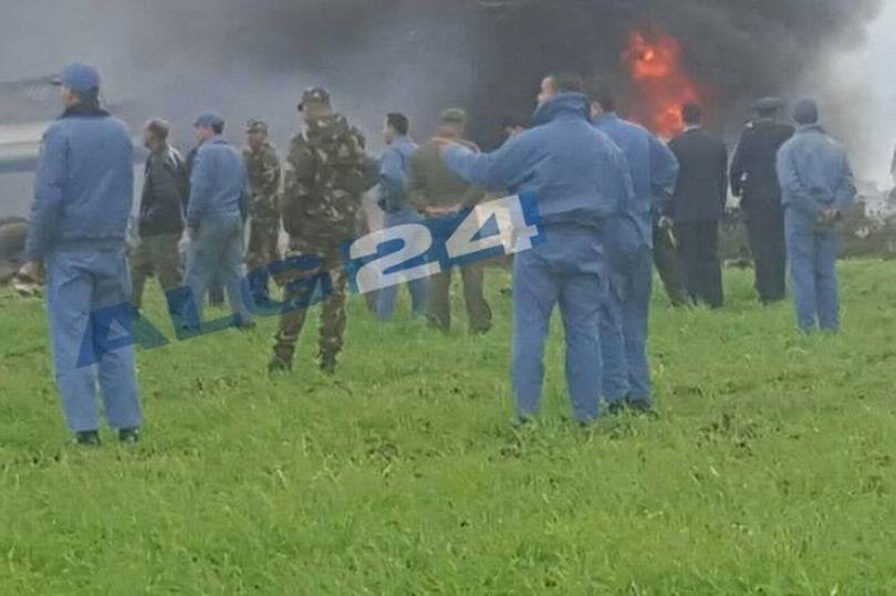 В Алжире разбился самолет, число погибших перевалило за 250