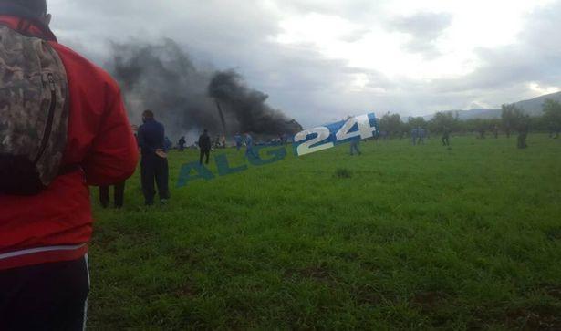 В Алжире разбился самолет, число погибших перевалило за 250