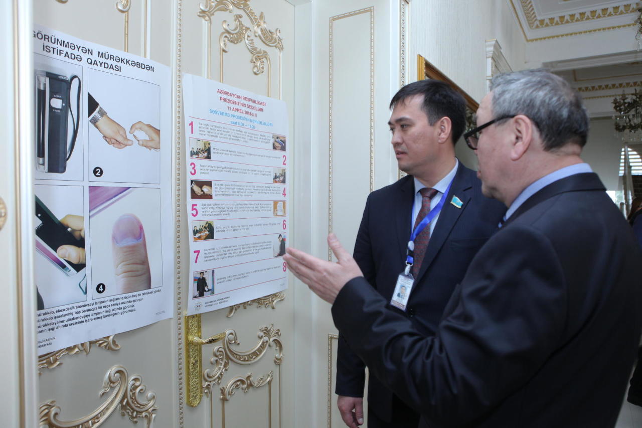 TÜRKPA missiyası Azərbaycanda seçkiləri müşahidə edir